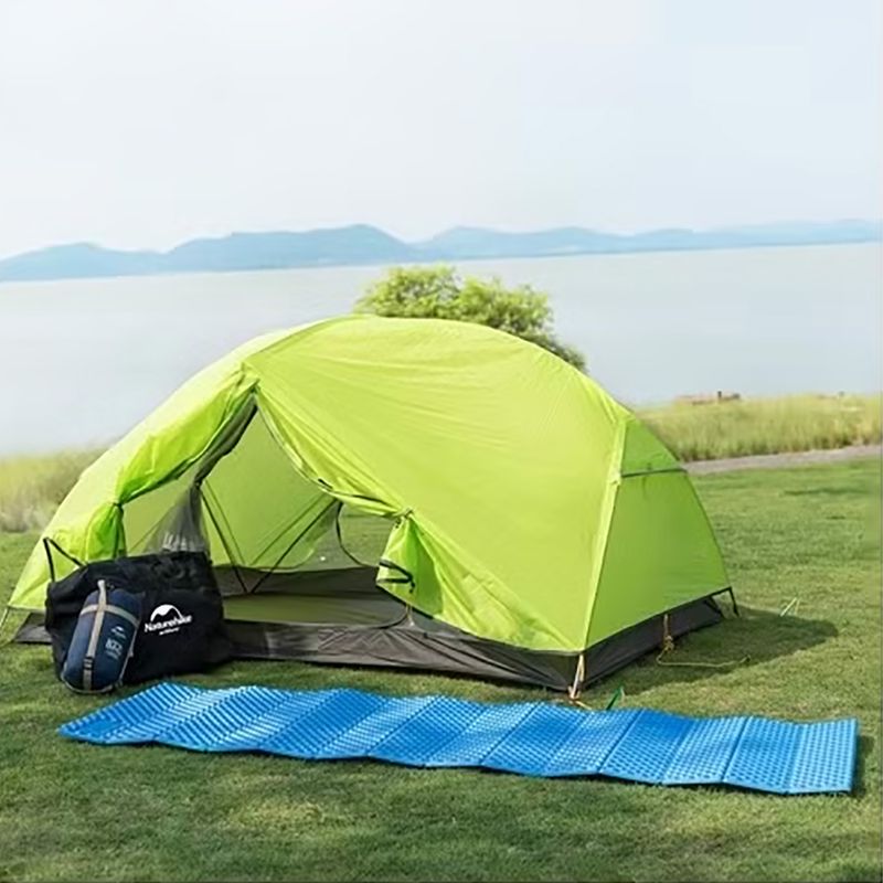 Karimatka Naturehike Egg Crate Folding Mat blue 3