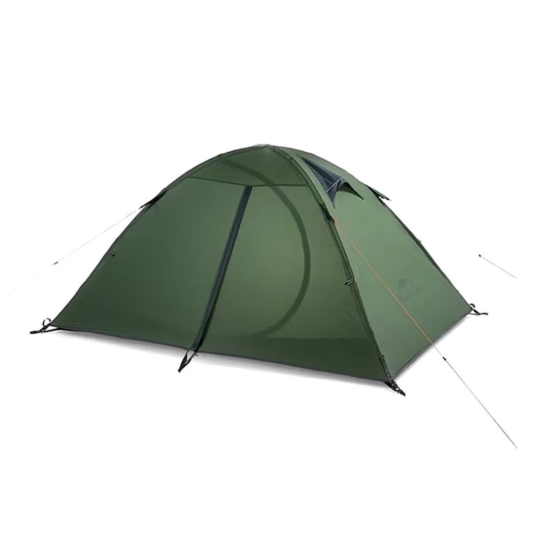 Trekový stan 2‑místný Naturehike Ultralight 20D forest green 6