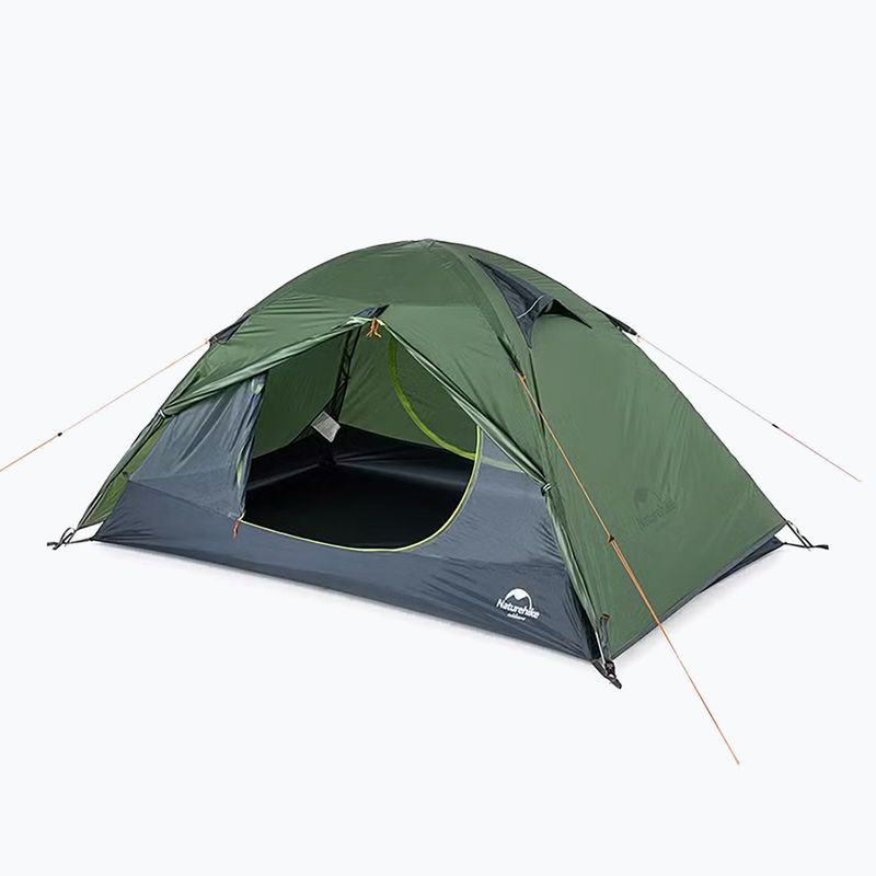 Trekový stan 2‑místný Naturehike Ultralight 20D forest green 2