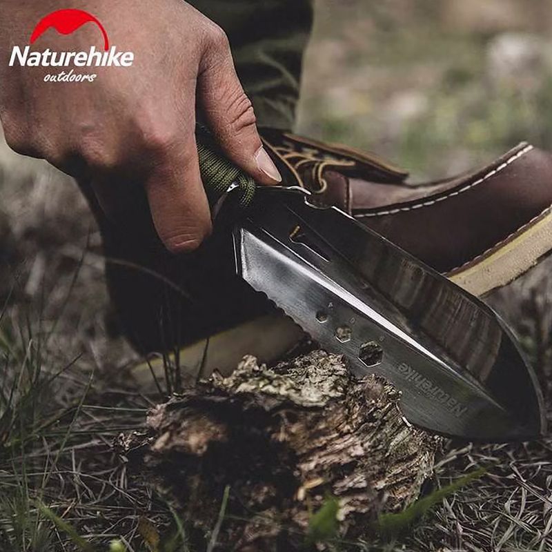 Multifunkční lopatka Naturehike NH20GJ001 silver 4