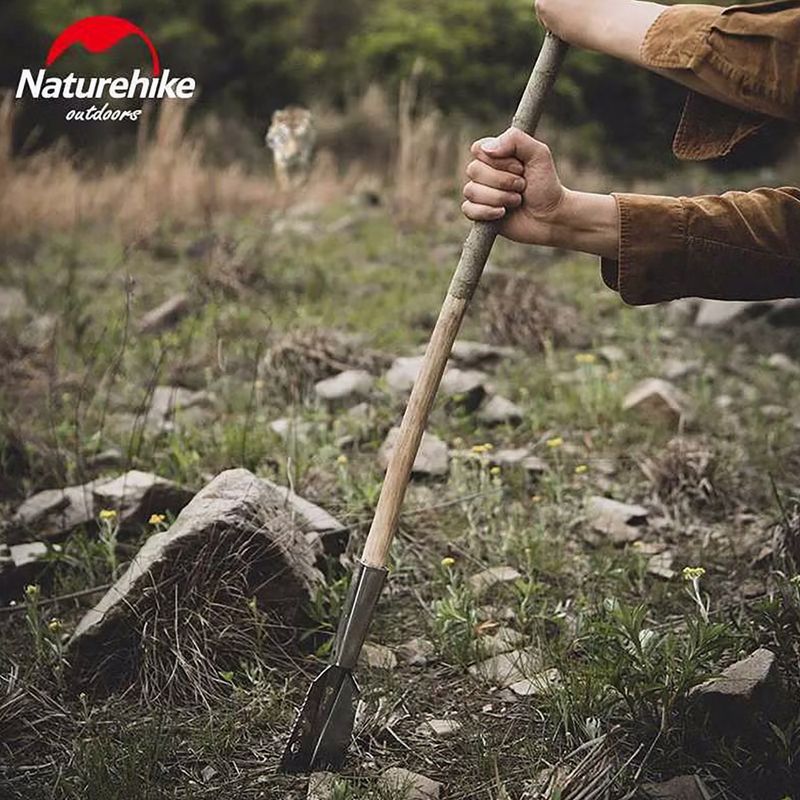 Multifunkční lopatka Naturehike NH20GJ001 silver 5