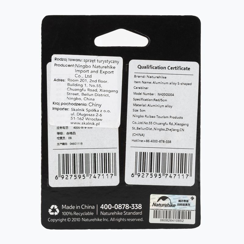 Karabina Naturehike Type M 2 pcs. 2