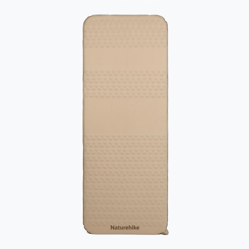 Samonafukovací podložka Naturehike Featherbone Single Large Wide brown 2