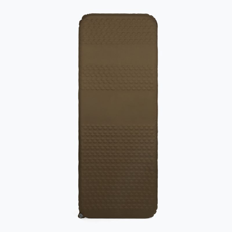 Samonafukovací podložka Naturehike Featherbone Single Large Wide brown 3