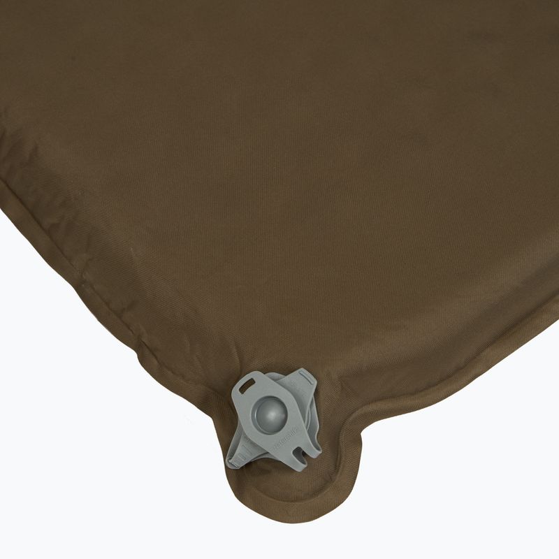 Samonafukovací podložka Naturehike Featherbone Single Large Wide brown 6
