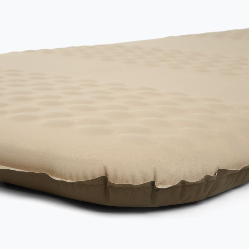 Samonafukovací podložka Naturehike Featherbone Single Large Wide brown 7