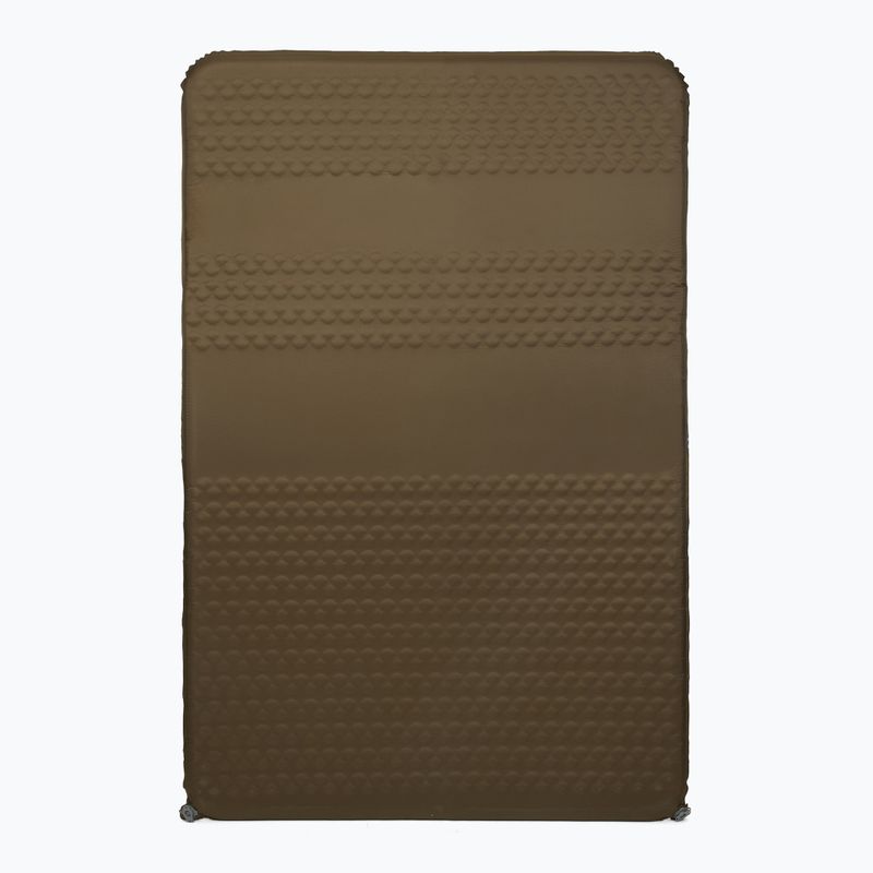 Samonafukovací podložka Naturehike Featherbone Double Regular Wide brown 3