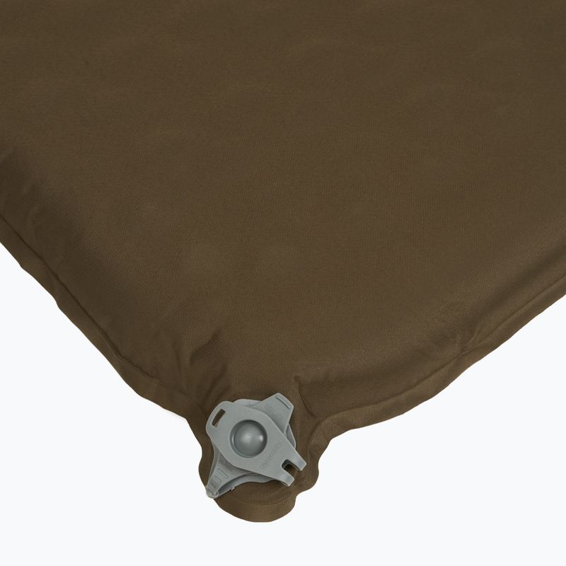 Samonafukovací podložka Naturehike Featherbone Double Regular Wide brown 6