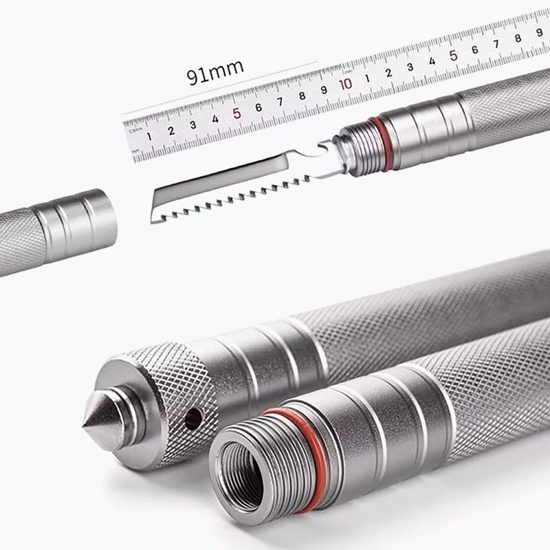 Multifunkční lopatka Naturehike NH20GJ002 silver 2