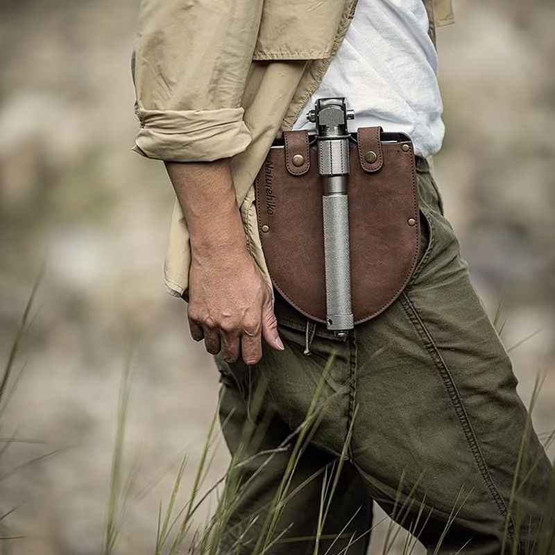 Multifunkční lopatka Naturehike NH20GJ002 silver 5