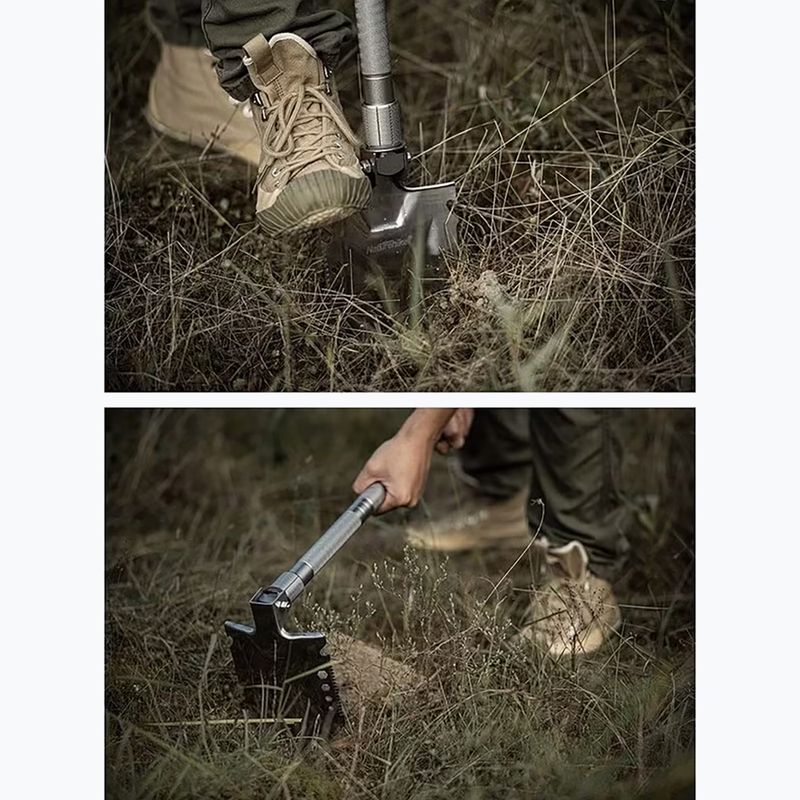 Multifunkční lopatka Naturehike NH20GJ002 silver 6