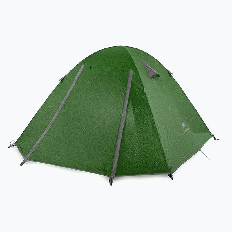 Trekový stan pro 4 osoby  Naturehike P-Series 4 forest green