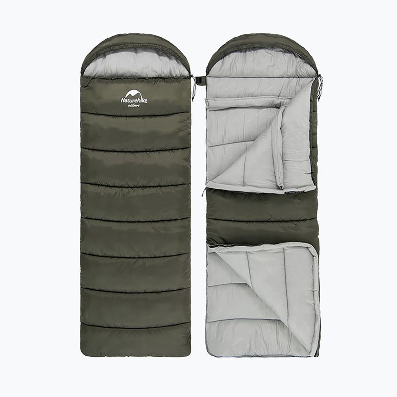 Spacák Naturehike U250 army green 3