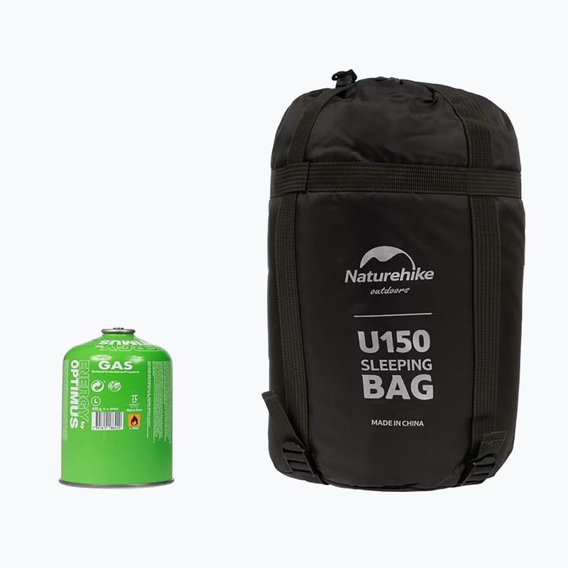 Spacák Naturehike U250 army green 4
