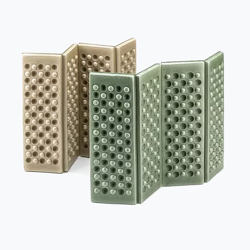 Turistické sedátko Naturehike XPE Folding army green 2
