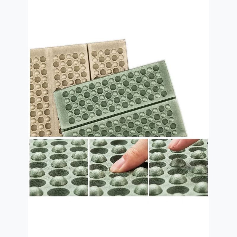 Turistické sedátko Naturehike XPE Folding army green 3