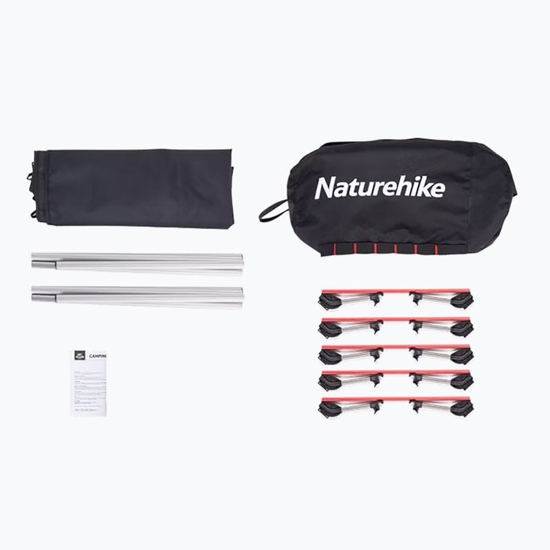 Polní lůžko Naturehike XJC04 black 3