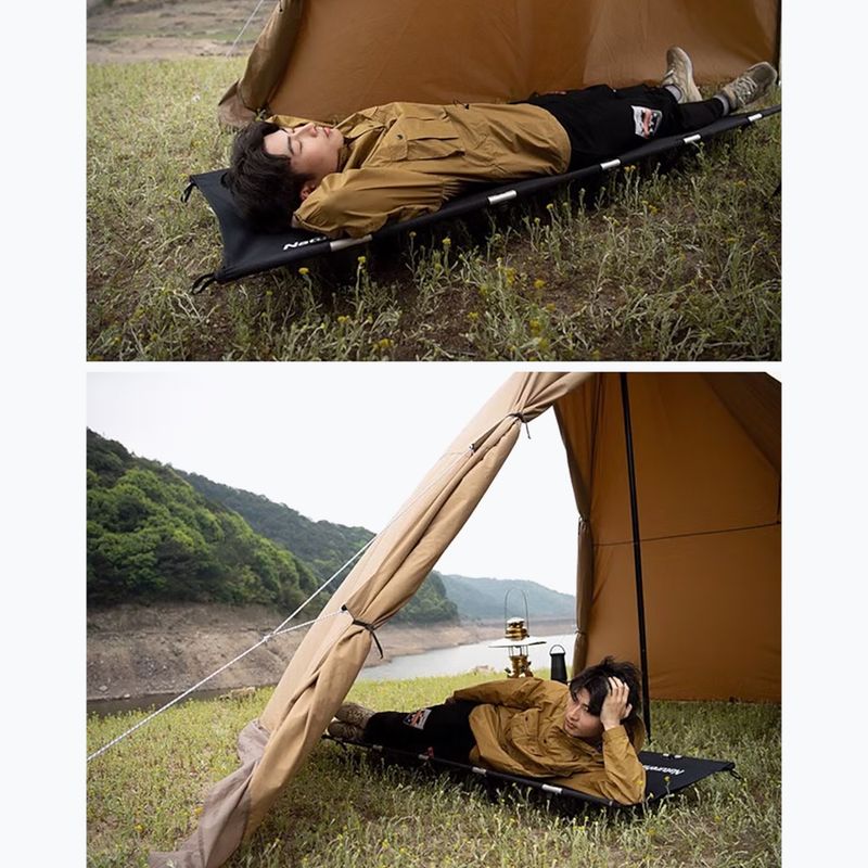 Polní lůžko Naturehike XJC04 black 4