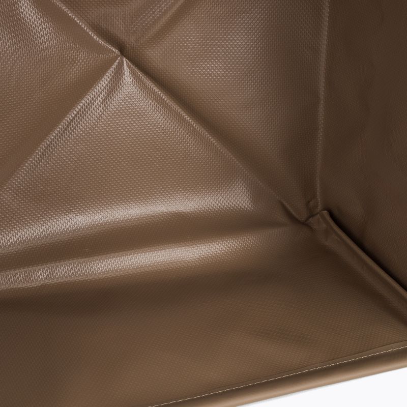 Turistický dřez Naturehike Składany Square Bucket 13 light brown 3