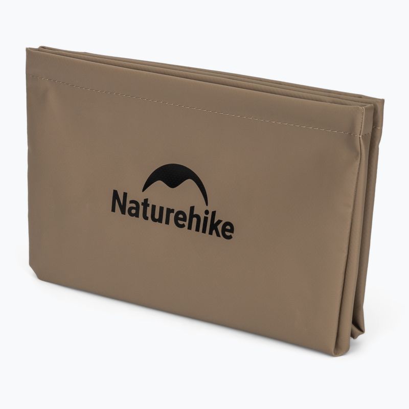 Turistický dřez Naturehike Składany Square Bucket 13 light brown 4