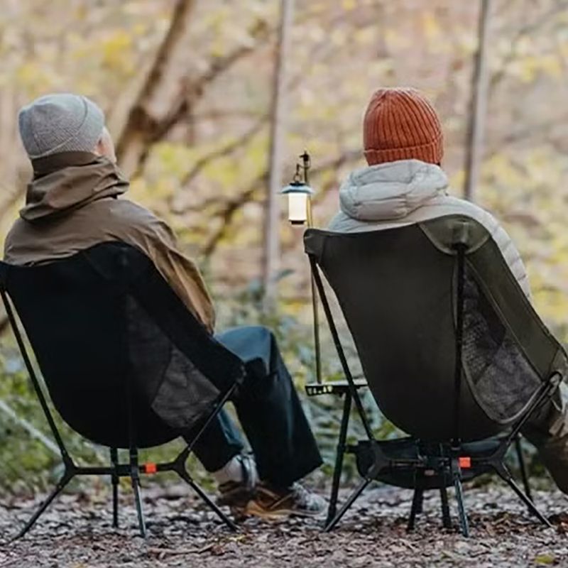 Turistická židle Naturehike Yamami L01 M meteorite black 4