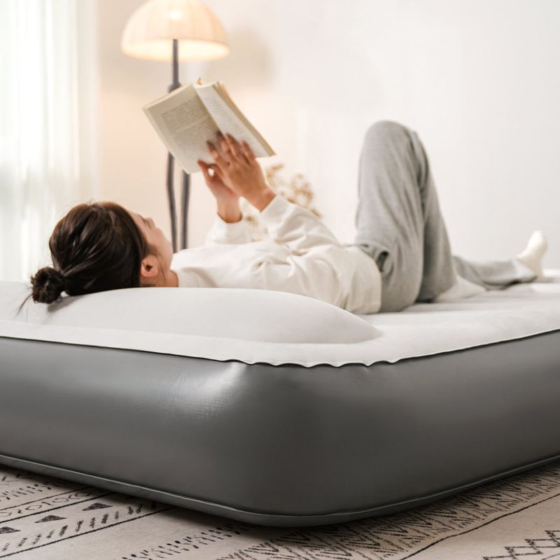 Nafukovací matrace Naturehike Chenjing with Pillow Double grey 10