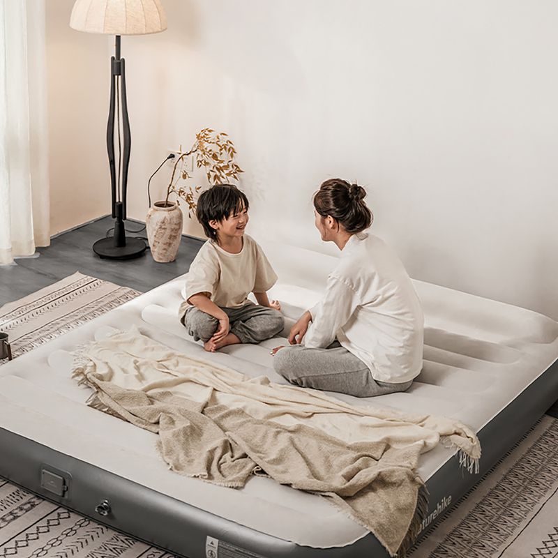 Nafukovací matrace Naturehike Chenjing with Pillow Triple grey 3