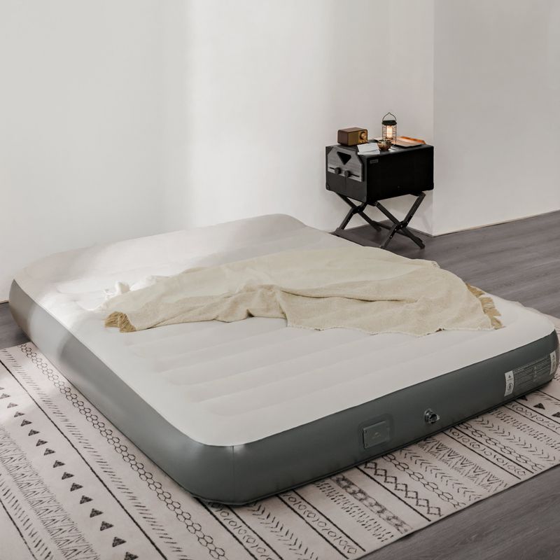 Nafukovací matrace Naturehike Chenjing with Pillow Triple grey 7