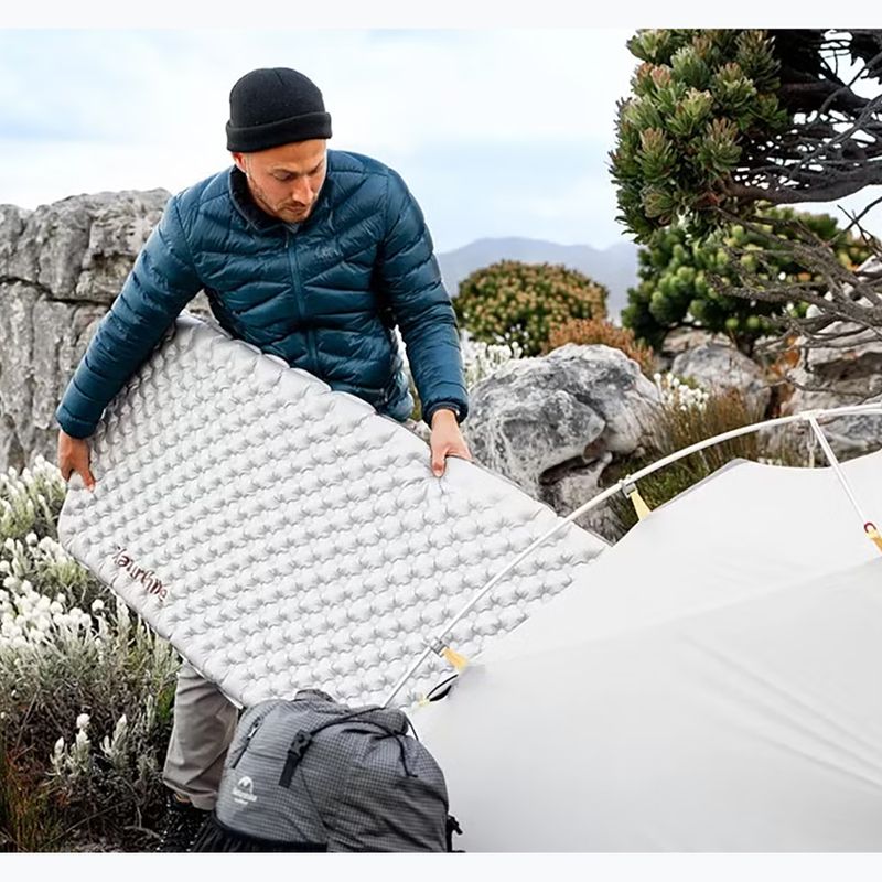 Karimatka Naturehike Tuye R 6.5 carbon silver 3