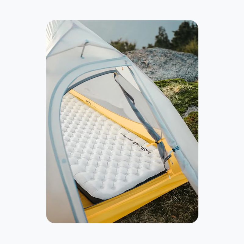 Karimatka Naturehike Tuye R 6.5 carbon silver 2
