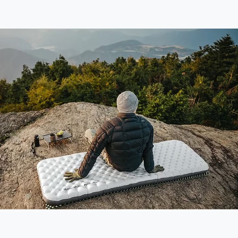 Karimatka Naturehike Tuye R 6.5 carbon silver 3