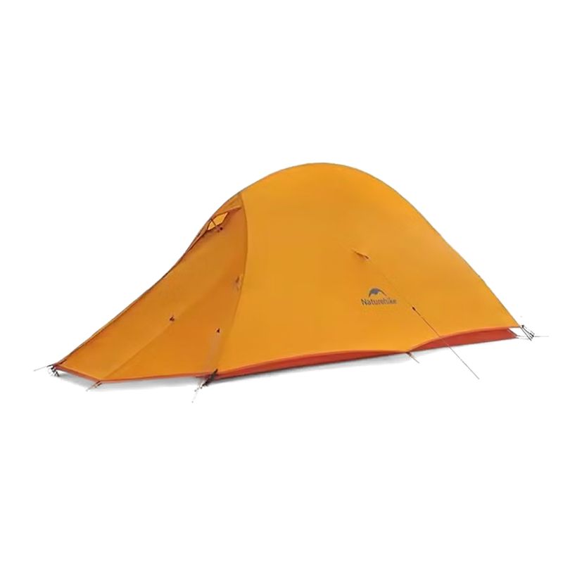 Trekový stan 1os Naturehike Cloud Up 1 Base 210T wax bee orange 3