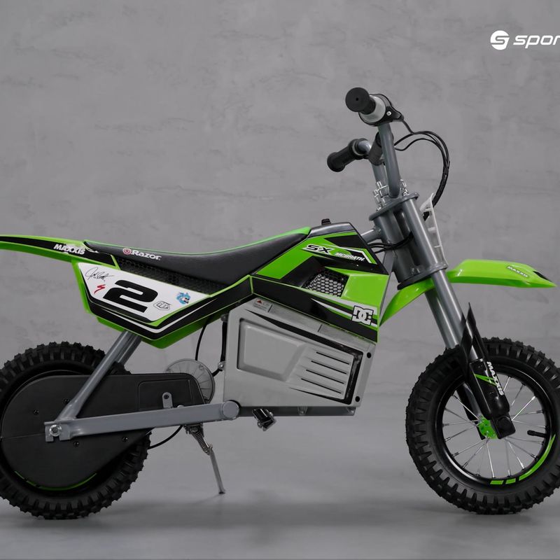 Dětská motorka zelená Razor Sx350 Dirt 15173834 9