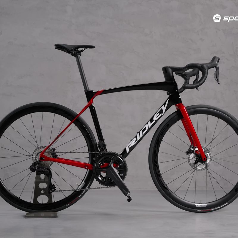 Ridley Fenix SLiC Ultegra DI2 FSD30As Black / Red SBIFSDRID659 15