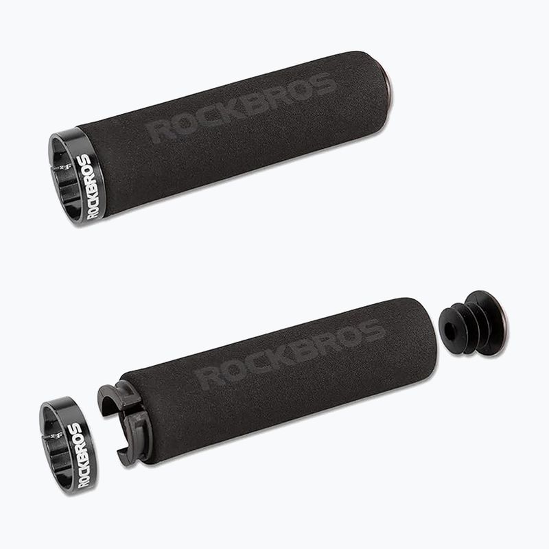 Gripy na řidítka Rockbros BT1001 Handlebar Grips black 2