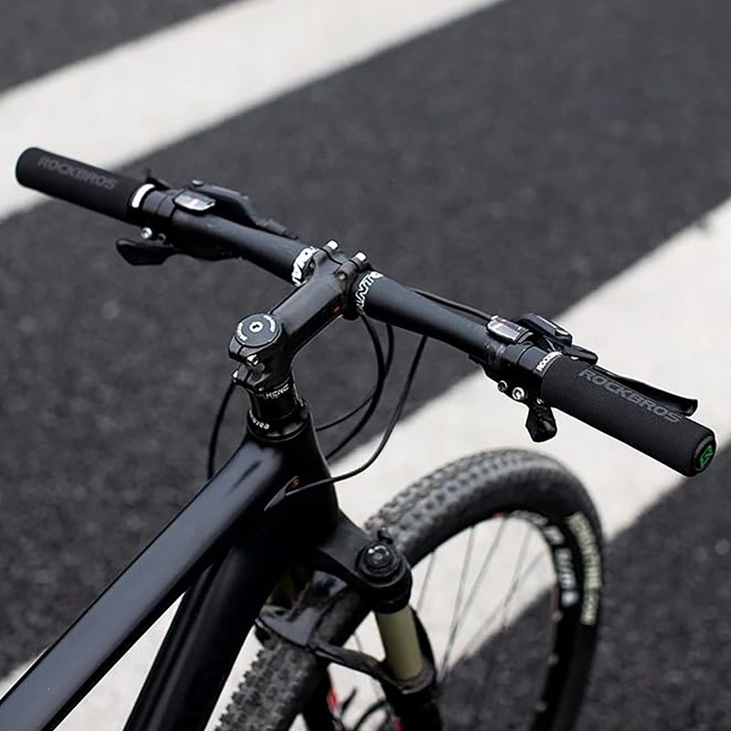 Gripy na řidítka Rockbros BT1001 Handlebar Grips black/red 5