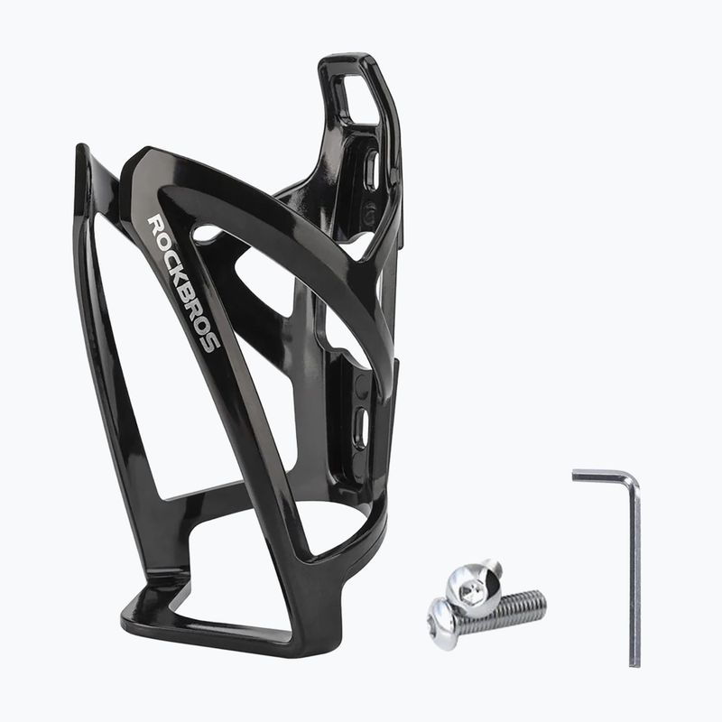 Košík na láhev Rockbros 31210007 Water Bottle Holder black 2