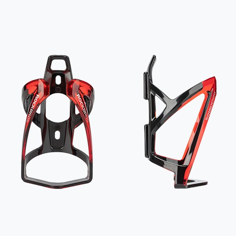 Košík na láhev Rockbros 31210007 Water Bottle Holder black/red 2