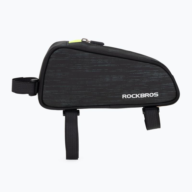 Cyklistická brašna na rám Rockbros 301800450001 Bike Tube Bag black