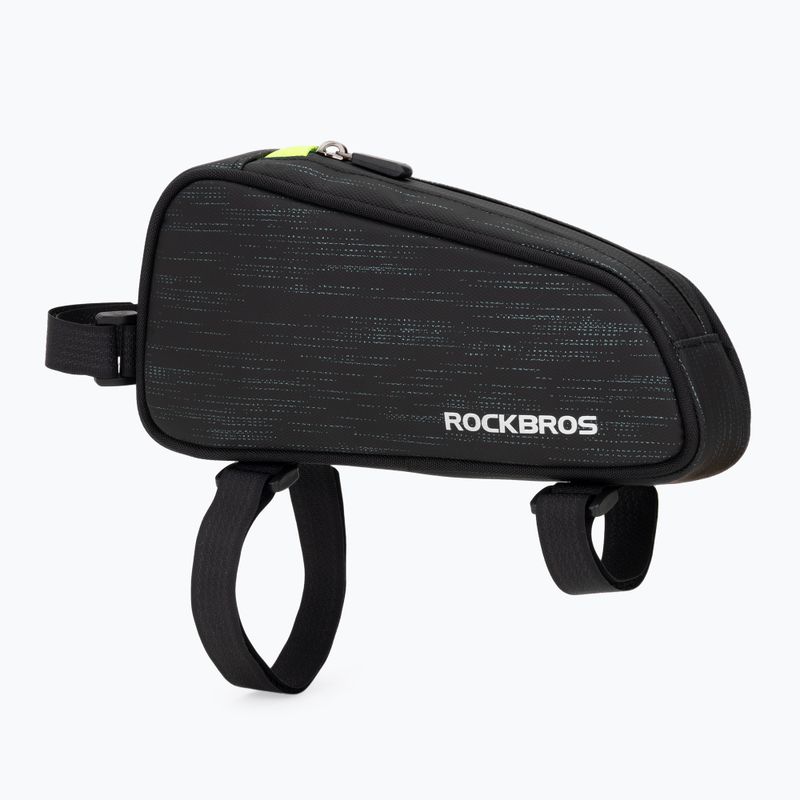 Cyklistická brašna na rám Rockbros 301800450001 Bike Tube Bag black 2