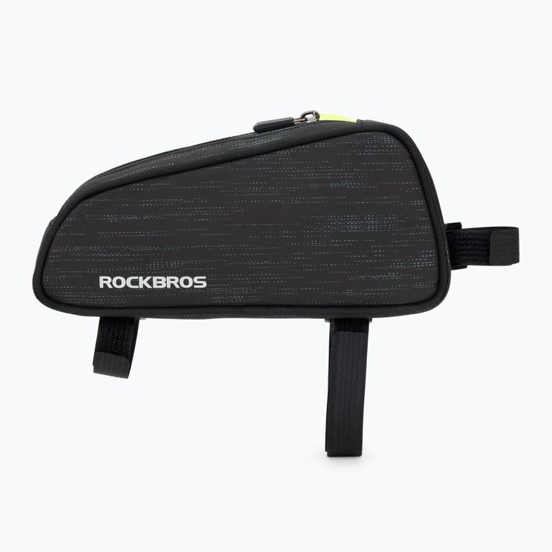 Cyklistická brašna na rám Rockbros 301800450001 Bike Tube Bag black 3