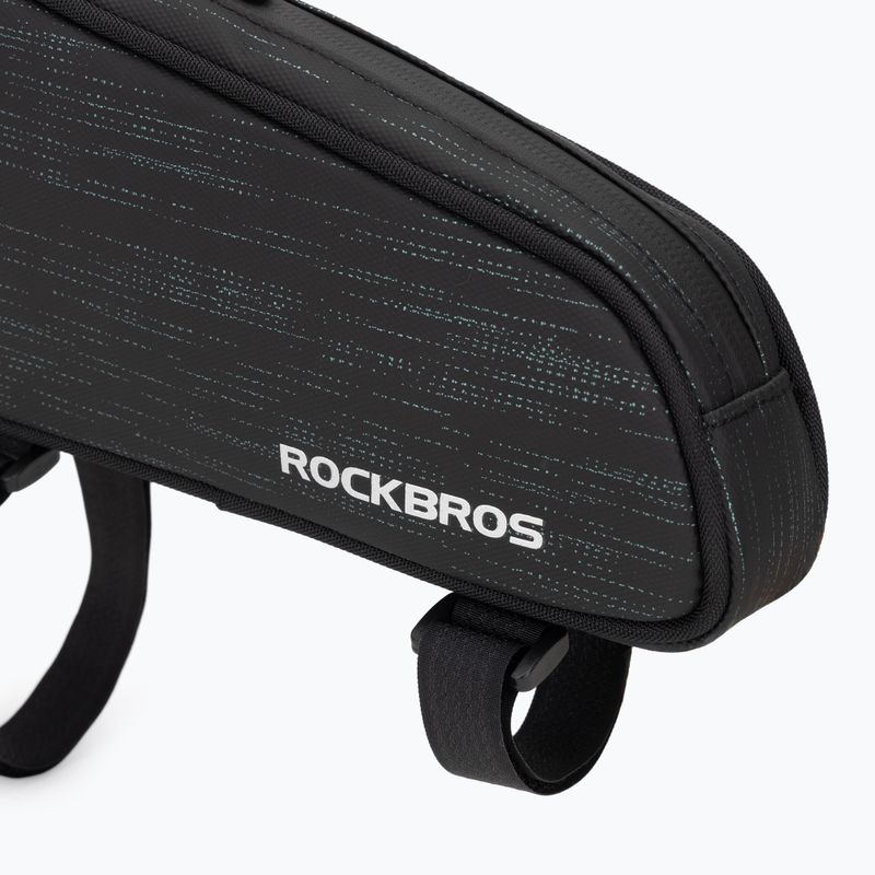 Cyklistická brašna na rám Rockbros 301800450001 Bike Tube Bag black 4