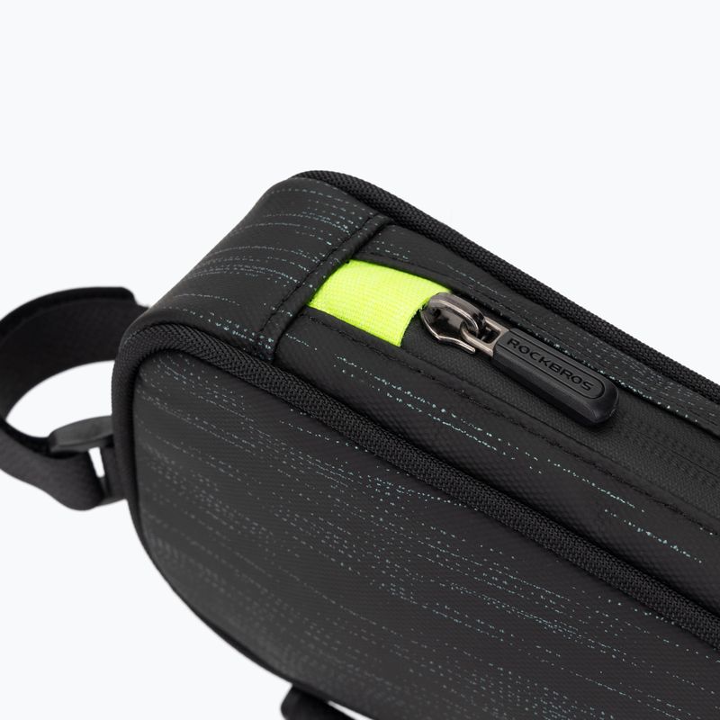 Cyklistická brašna na rám Rockbros 301800450001 Bike Tube Bag black 5