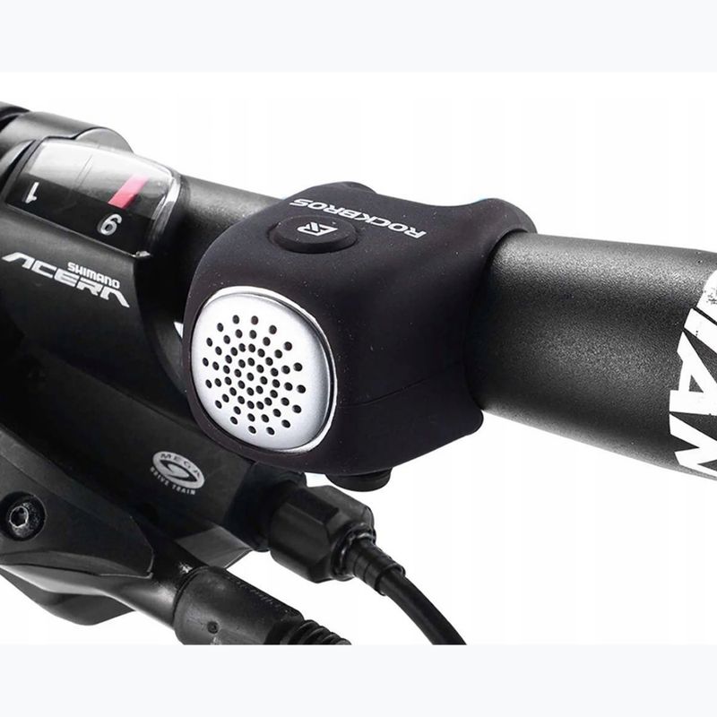 Zvonek na kolo Rockbros CB1709BK Electric Bell black 3