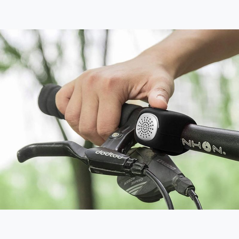 Zvonek na kolo Rockbros CB1709BK Electric Bell black 6