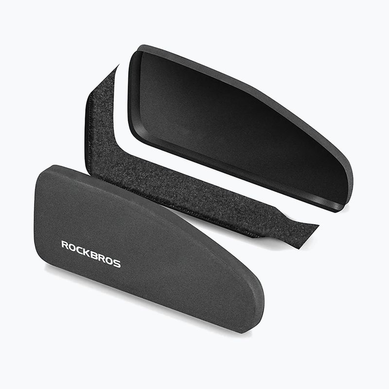 Cyklistická brašna na rám Rockbros AS-019 Bike Tube Bag S black 4