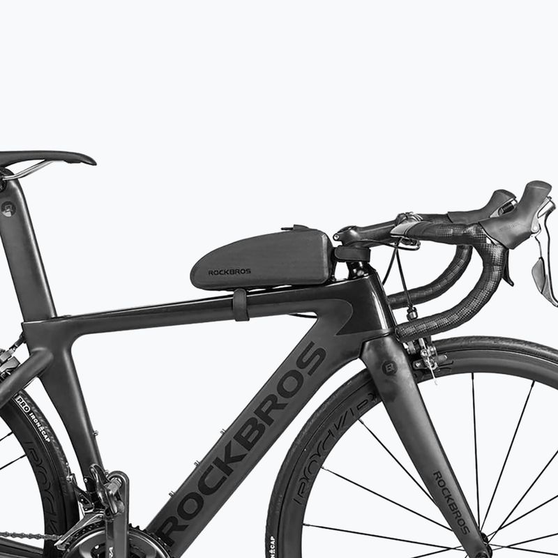 Cyklistická brašna na rám Rockbros AS-019 Bike Tube Bag S black 6