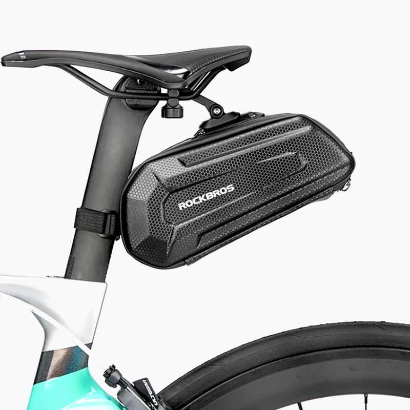 Taška pod sedlo na kolo Rockbros B69 Bike Saddle Bag black 2
