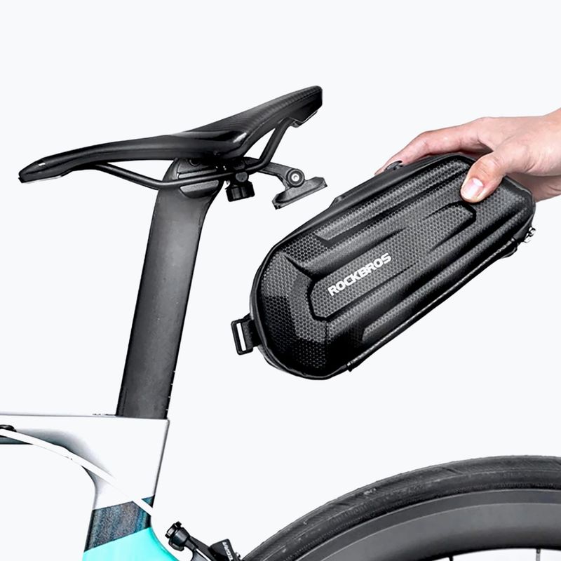 Taška pod sedlo na kolo Rockbros B69 Bike Saddle Bag black 3