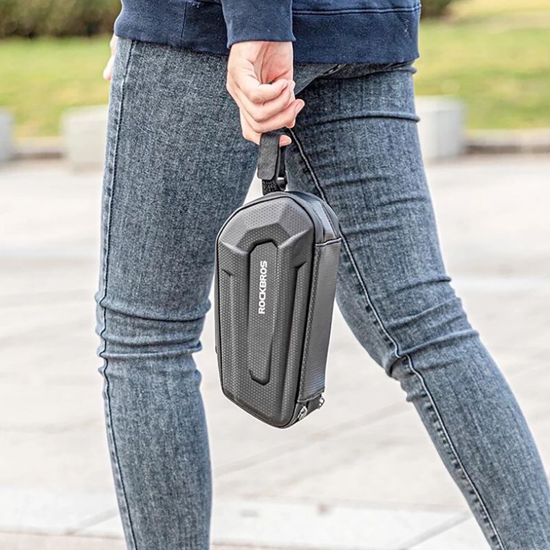 Taška pod sedlo na kolo Rockbros B69 Bike Saddle Bag black 8